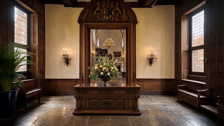 De ceremoniezaal