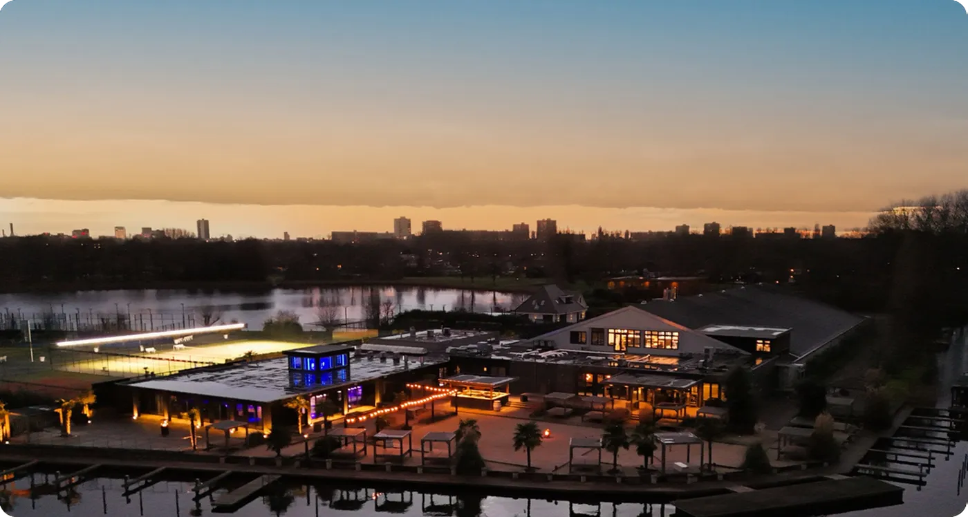 Lake Seven Events aan het water