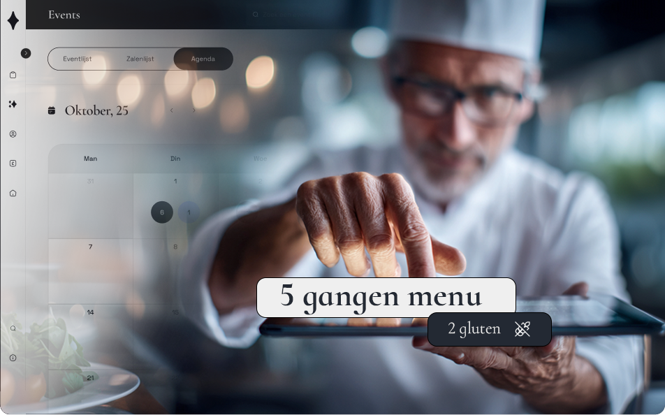 Crew omgeving interface
